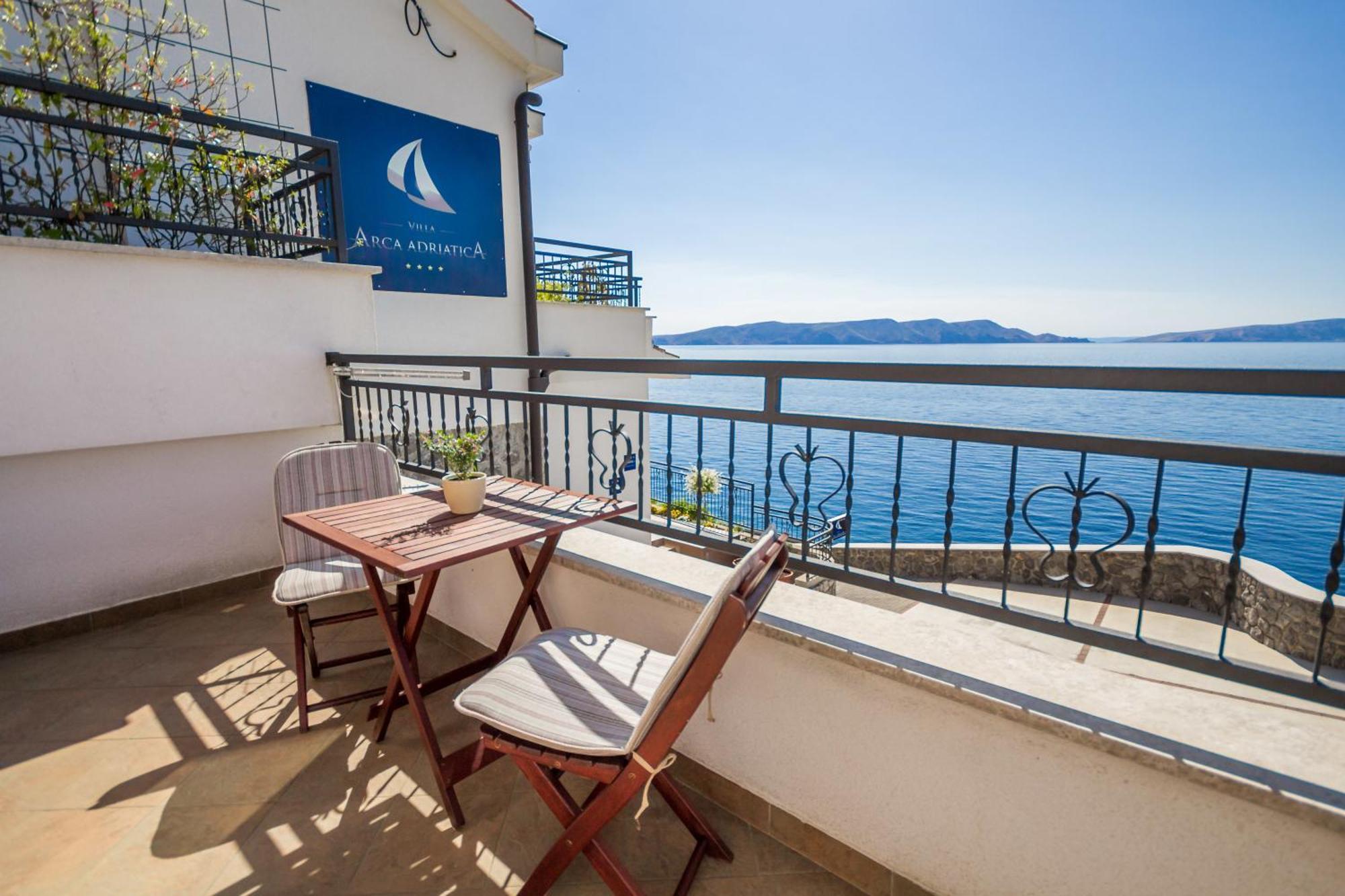 Villa Arca Adriatica Sveti Juraj Værelse billede