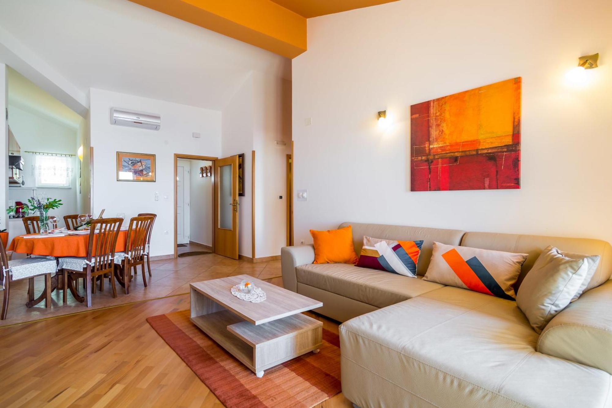 Villa Arca Adriatica Sveti Juraj Værelse billede